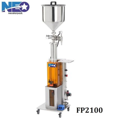 Semi-automatic piston pump filling machineFP-2100